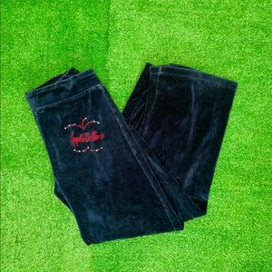 Velour apple bottom sweats
